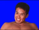 キレながらも笑う先輩BB