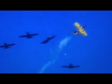 航空事故・事件映像集【6月】