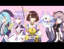 【にじさんじ人力】踊れオ一ケストラ【司賀りこ/珠乃井ナナ/綺沙良/梢桃音/ルンルン】