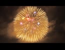【2024】第20回港まつり 能代の花火 「歓迎花火 正三尺玉打上 [阿部煙火工業㈱]」「爽快な風に吹かれて [㈱小松煙火工業]」