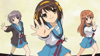 ロシデレ×涼宮ハルヒの憂鬱　ハレ晴レユカイ