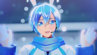 【MMD】ラビットホール/カルも式KAITO【KAITO】