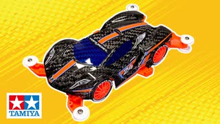 カーボンでフェスタジョーヌを作ってみた【ミニ四駆】