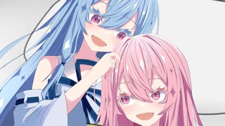 一人で寝れない茜ちゃん