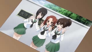 【ガルパンMAD】生徒会vsプラウダのBGMを雄大にしてみた