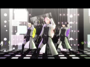 【MMDエリオス】WAVE【ミラトリ】