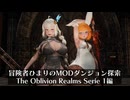 冒険者ひまり（と九大神邪神ちゃん）のMODダンジョン探索記（The Oblivion Realms Serie 1 編）