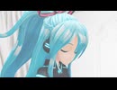 【MMD】ハジメテノオト [初音ミク if Ver.] 初めてのMMD