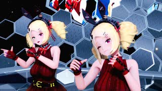 【MMD】双子のオーヴェルツィアちゃんで愛包ダンスホール【かわいい】