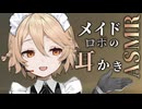 【ASMR】貴方に仕えるメイドさんに奉仕される、癒しの耳かきASMR【ナースロボ＿タイプＴ】