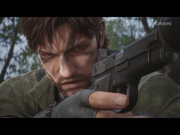 METAL GEAR SOLID Δ SNAKE EATER - 原作と比較