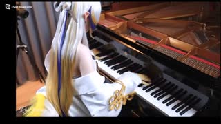 アークナイツ·懷黍離 主題歌「赴大荒」シュウのピアノ演奏 □Ru's Piano