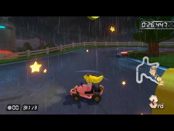 【マリオカート8デラックス】 プリンセスたちのMK 【MODDING】