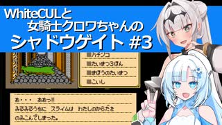 WhiteCULと女騎士クロワちゃんのシャドウゲイト #3