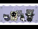 【UTAUカバー】猫の音源達で電脳眠眠猫【んにゃん/ネウマフ/ふうのこえ/溶血路かんな】