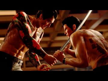 龍が如く7GAY伝　名を消した男の乳首触って喜んでんじゃねえよお前.mp26