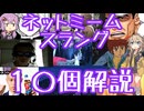 今さら人に聞けないネットのネタ解説その3【結月ゆかり×春日部つむぎ】