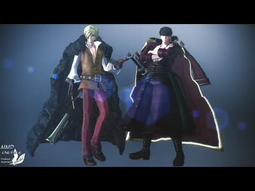 【MMDワンピ】 SecretAnswer -FILM Z　双璧-