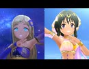 デレステ「バラカストーリア ～月と太陽に祝福を～」MV(4K60→1080p60)