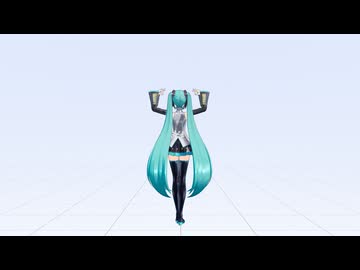 【YYB式初音ミク】エウレカレプリカ【モーション配布】