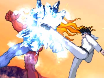 【MUGEN】 I can`t back to the yesterday 【ストーリー】 天帝誕生