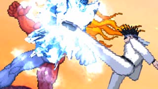 【MUGEN】 I can`t back to the yesterday 【ストーリー】 天帝誕生
