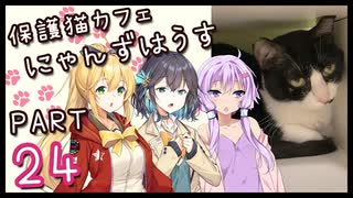 【弦巻マキ&宮舞モカ】保護猫カフェに遊びに行くよ 【Part 24】