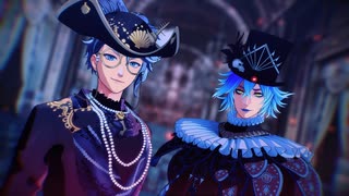 【MMDツイステ】プロトディスコ他【アズール】【イデア】
