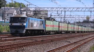 2024年6月貨物列車撮影記録・前編