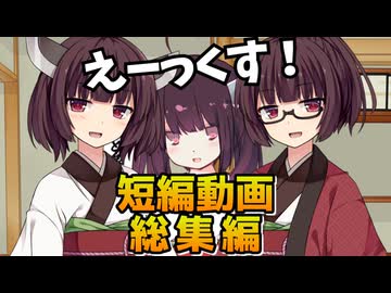 【VOICEROID劇場】えっくす投稿ショート動画総集編【詰め合わせ】