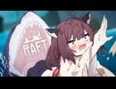 【RAFT】サメのいない世界でクマと戯れるきりたん #6【ボイロ実況】