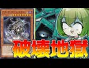 【全て壊すんだ】まさしく新弾のダークホース「ブラック・ホール・ドラゴン」【遊戯王マスターデュエル/ずんだもん】