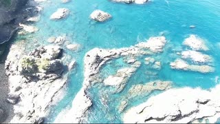 海岸を歩くだけ