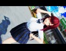 【MMDホロライブ】お願いダーリン  【マリン船長JK】