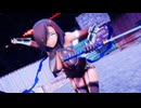 【MMD対魔忍】桃知凪でCRY FOR ME【モデル配布】