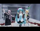 【MMD】私の時間short【 らぶ式ミク 】撮影してみました
