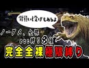 今だからできるＲＴＡ知識をフル活用した裸ハンマー縛り～ノーダメを添えて#1 ドスジャグラスの背負い投げ！？【ＭＨＷ】