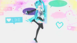 【MMD】げのげ式初音ミクでえれくとりっく・えんじぇぅ