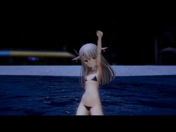 【Fate/MMD】夜もすがら君想ふ（イリヤ）