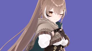 【ホロライブMMD】七詩ムメイ で 1000年生きてる