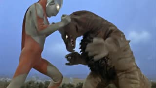 【初代ウルトラマン】初期の戦闘BGMを追加してみたバトル