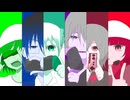 【UTAU Cover】リモコン【7.89’s UTAU(白音リノ・闇唄蒼・唱謎音子・唱謎音芽・七唄レイ・七唄セブン)】