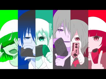 【UTAU Cover】リモコン【7.89’s UTAU(白音リノ・闇唄蒼・唱謎音子・唱謎音芽・七唄レイ・七唄セブン)】