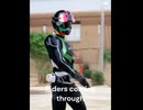 Shining machine rider