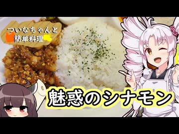 魅惑のシナモン！シン・ひよこ豆のキーマカレー！！【初めてのスパイスカレー】