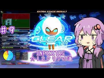 【beatmaniaIIDX】初心者ゆかりがINFINITASで「☆１２」クリアまでの道　♯９（完）【ボイスロイド実況】