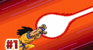 【SFC】悟空・ピッコロ最強コンビがラディッツに挑む！No1【ドラゴンボールZ超サイヤ伝説】