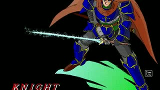 FM TOWNS 真KNIGHT プレイ動画