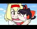 【東方手書き劇場】いつメン12【ショート】