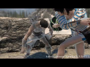 【刀剣乱舞偽実況】みっちゃんが辿る・闇の一党のものがたり・お蔵出しMixer3【skyrim】